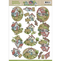 CD10872 Yvonne Creations - Moving Madness - Houses