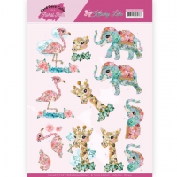 CD11419 Yvonne Creations -  Kitschy Lala - Kitchy Animals