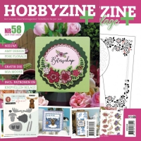 HZ02458 Hobbyzine 58 + gratis Die