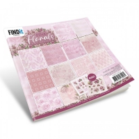ADPP10054 Paperpack - Amy Design - Pink Florals