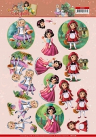 CD11228 Yvonne Creations - Fairytales -  Fairytale Princesses