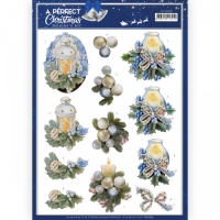 CD11830 Jeanine's Art - A Perfect Christmas - Christmas Candles
