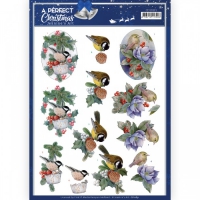 CD11831 Jeanine's Art - A Perfect Christmas - Christmas Birds