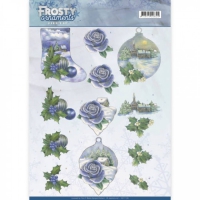 CD11128 Jeanine's Art - Frosty Ornaments - Snowy Landscapes