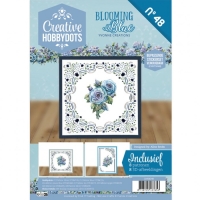 CH10048 Creative Hobbydots 48 - Yvonne Creations - Blooming Blue