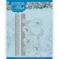 YCD10349 Yvonne Creations - Blooming Blue - Blooming Borders