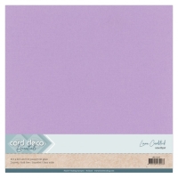 #57 Card Deco Linnenkarton 30,5 x 30,5 Amethyst