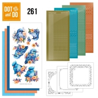 DODO261 Dot And Do 261 - Berries Beauties - Blue Bird