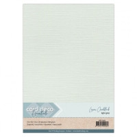 #24 Card Deco Linnenkarton A4 Lichtgrijs / Light grey