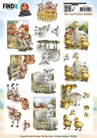 CD12329 - Yvonne Creations - Farm Friends - Mother and Child