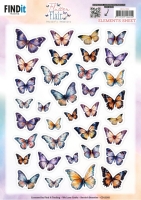 CD12302 Small Elements - Berries Beauties - Flutter Flair