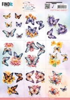 CD12301  Berries Beauties - Flutter Flair - Mini