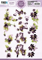 CD12281 Precious Marieke - Purple Blossom - Purple