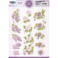 CD12279 Precious Marieke - Purple Blossom - Lilac