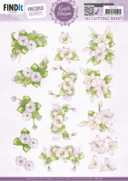 CD12278 Precious Marieke - Purple Blossom - Amethyst