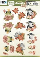 CD12131 Precious Marieke - All About Animals - All About Orange