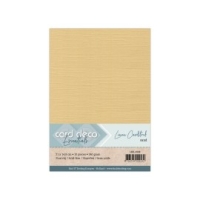 LKK-A508 #08 Card Deco Linnenkarton - 10 vel - A5 - Zand / sand