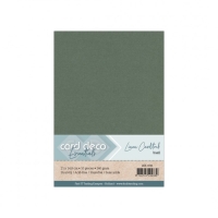 LKK-A541 #41 Card Deco Linnenkarton - 10 vel - A5 - Basilicum / basil