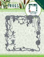 ADD10227 Amy Design - Friendly Frogs - Frog Frame
