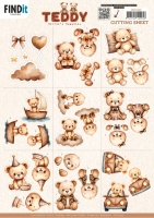 CD12325  Berries Beauties - Teddy - Mini