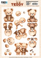 CD12324  Berries Beauties - Teddy - Together