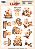 CD12321  Berries Beauties - Teddy - Transport