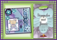 Hobbydols 32 - Stempelen met Jannie