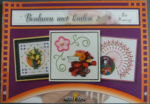 Hobbydols 48 - Borduren met kralen 2