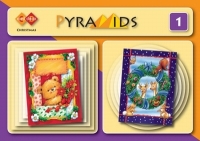 Card Deco Pyramids 1 Christmas