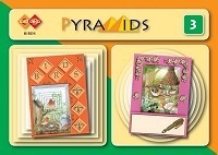 Card Deco Pyramids 3 Birds
