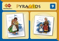 Card Deco Pyramids 9 Delftsblauw 2