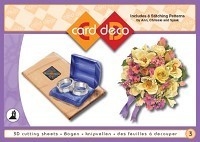 Card Deco 3D cutting sheets - Boekje no. 03