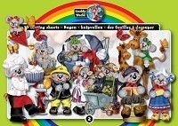 Card Deco 3D cutting sheets - Creddy World 2