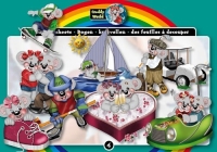 Card Deco 3D cutting sheets - Creddy World 4