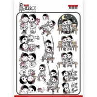 CD11465 Yvonne Creations - Petit Pierrot - Happy Together