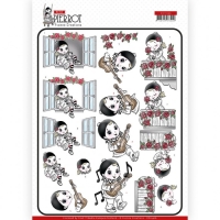 CD11466 Yvonne Creations - Petit Pierrot - Serenade