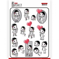 CD11467 Yvonne Creations - Petit Pierrot - With Love