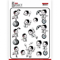 CD11468 Yvonne Creations - Petit Pierrot - At the Circus