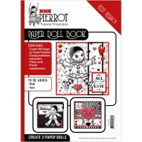 YCPD001 Yvonne Creations - Paper Doll Book