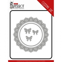 YCD10198 Dies - Yvonne Creations - Petit Pierrot - Lace circle and bows