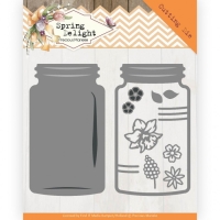 PM10170 Die -  Precious Marieke - Spring Delight - Spring Jar