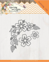 PM10173 Die -  Precious Marieke - Spring Delight - Spring Corner