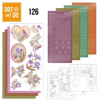 Dot and Do 126 - Jeanine's Art - Vintage Flowers