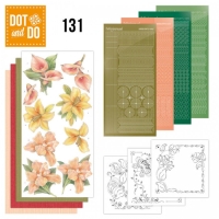 Dot and Do 131 - Jeanine's Art - Yellow Flowers