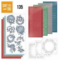Dot and Do 135 - Yvonne Creations - Kerstdromen
