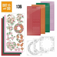 Dot and Do 136 - Jeanine's Art - Christmas Florals