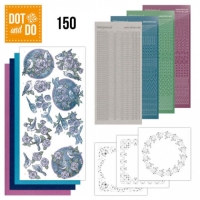 Dot and Do 150 - Yvonne Creations -  Birds in Purple