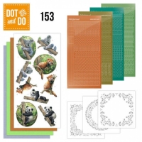 Dot and Do 153 - Amy Design - Wild Animals