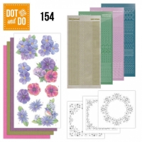 Dot and Do 154 - Jeanine's Art - Pink Flowers