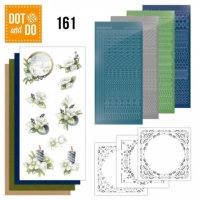 Dot and Do 161 - Precious Marieke - Amaryllis and Blueberries